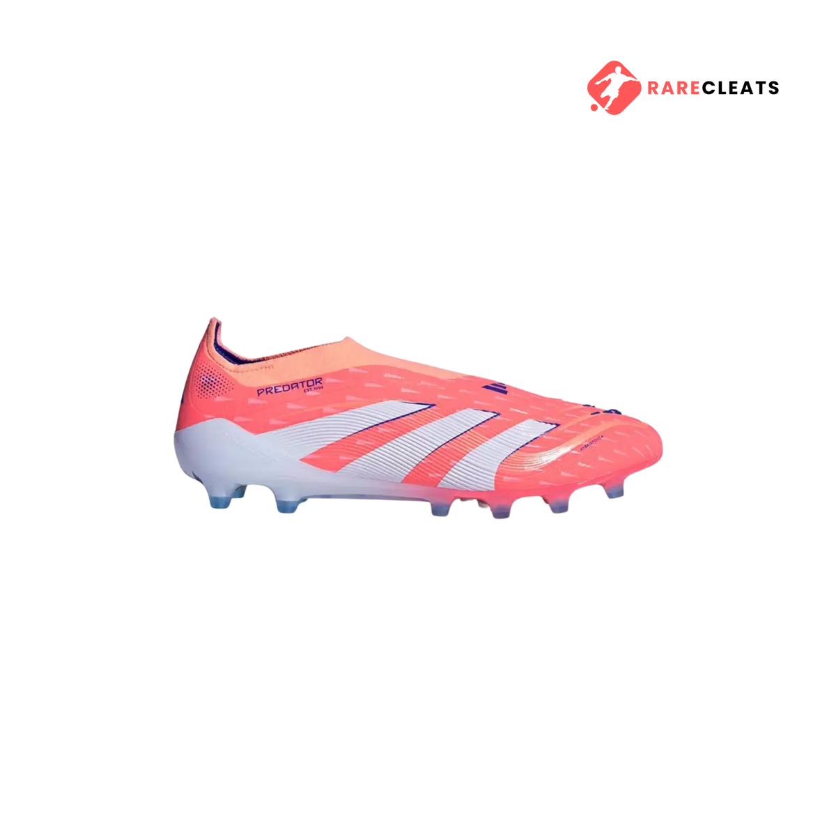 Predator Elite Laceless FG Coral Blaze - Rare Cleats