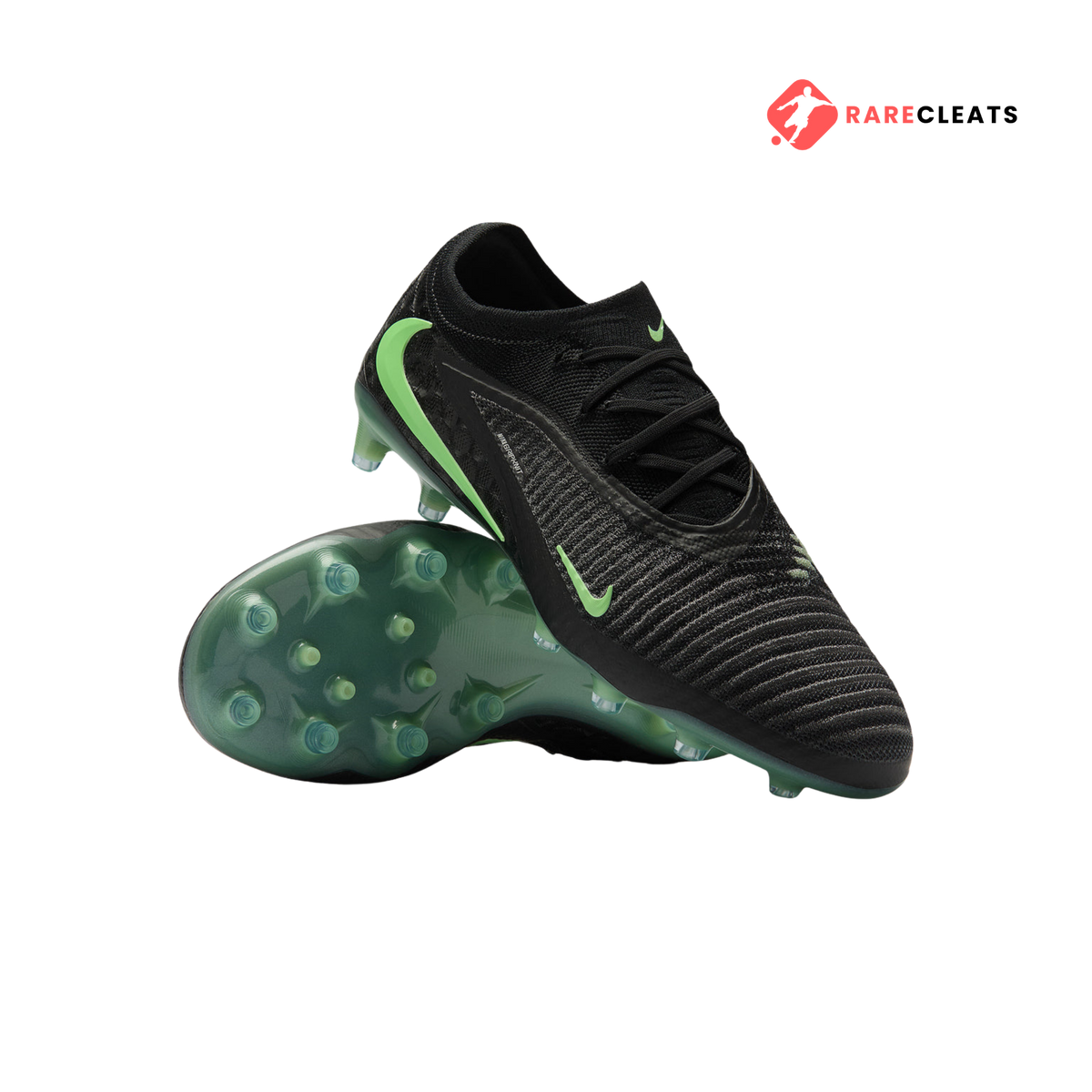 Phantom 6 Low Elite AG-PRO Black Pack - Rare Cleats