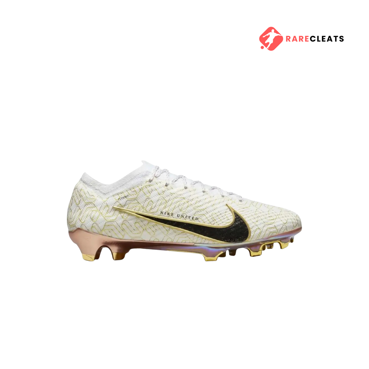 Mercurial Vapor 15 Elite FG United Golden Limited Edition - Rare Cleats