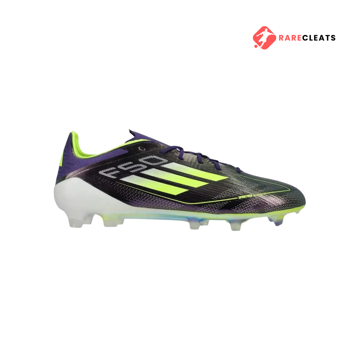 F50 Elite FG Purple - Rare Cleats