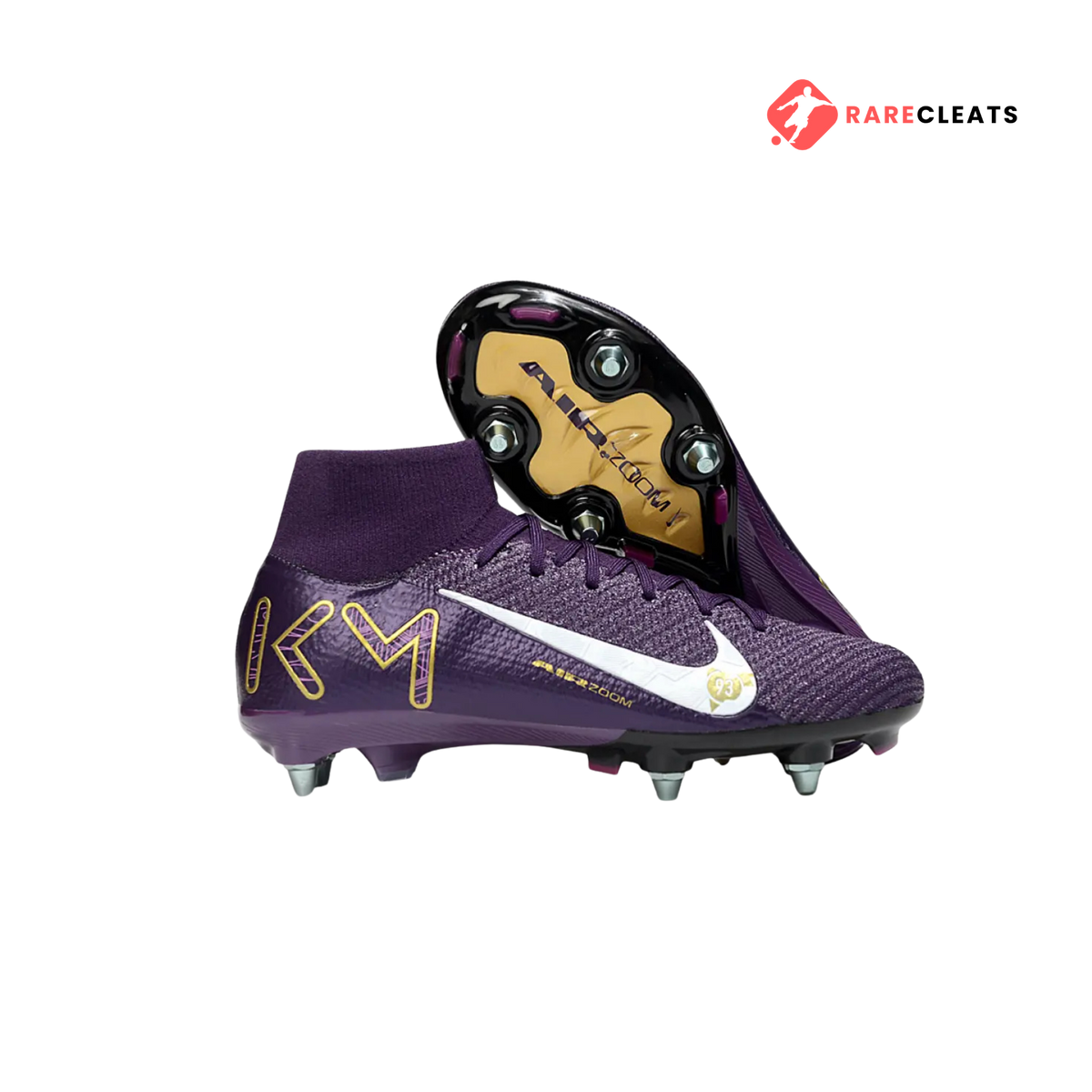 Mercurial Superfly 10 Elite SG Kylian Mbappe - Rare Cleats