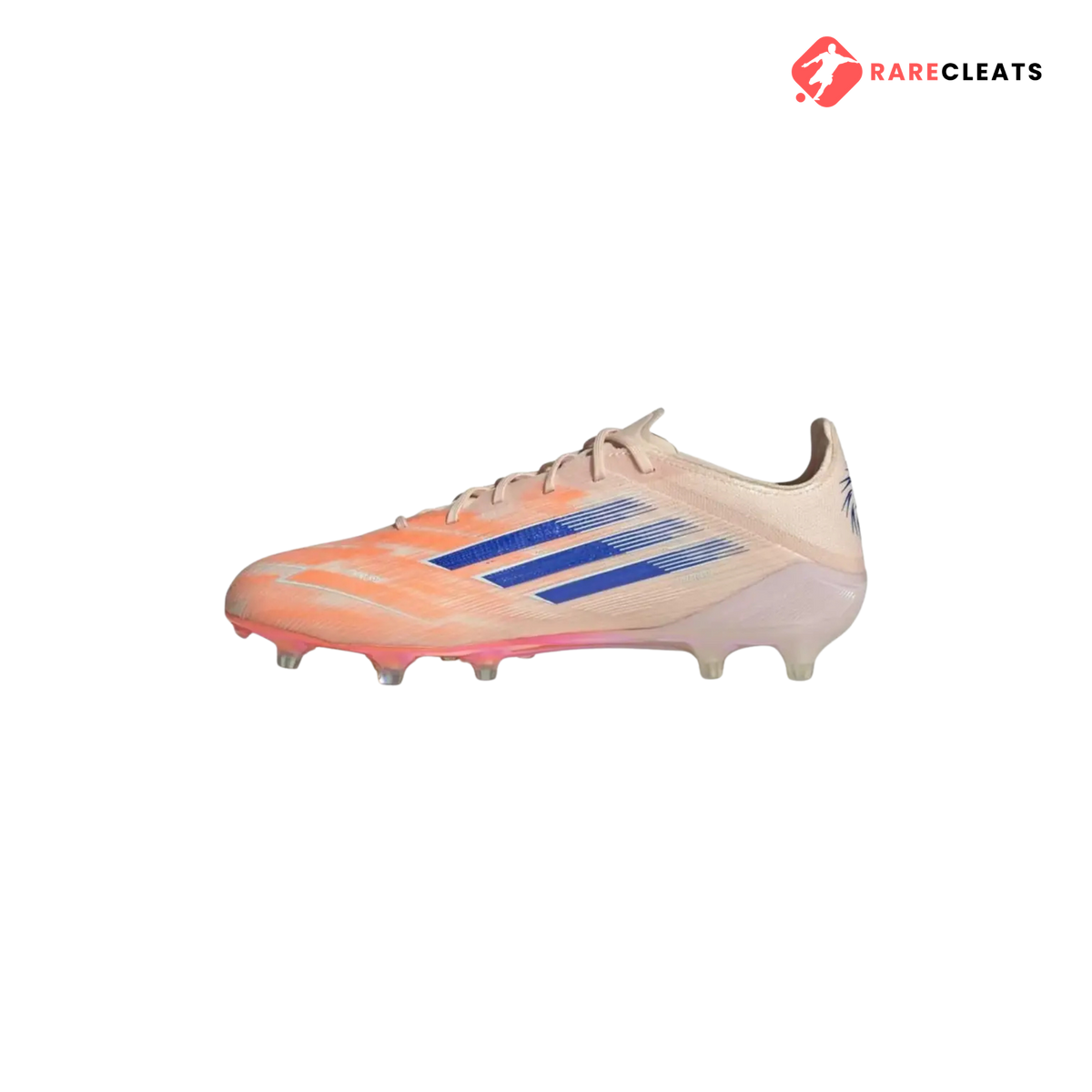 F50 Sparkfusion Elite FG Coral Blaze - Rare Cleats
