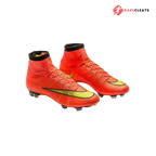 Mercurial Superfly 4 Elite FG Orange - Rare Cleats
