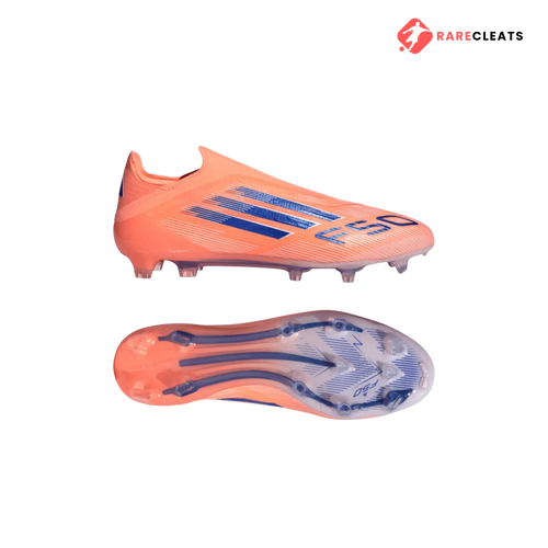 F50 Elite Laceless FG - Coral Blaze Pack - Rare Cleats
