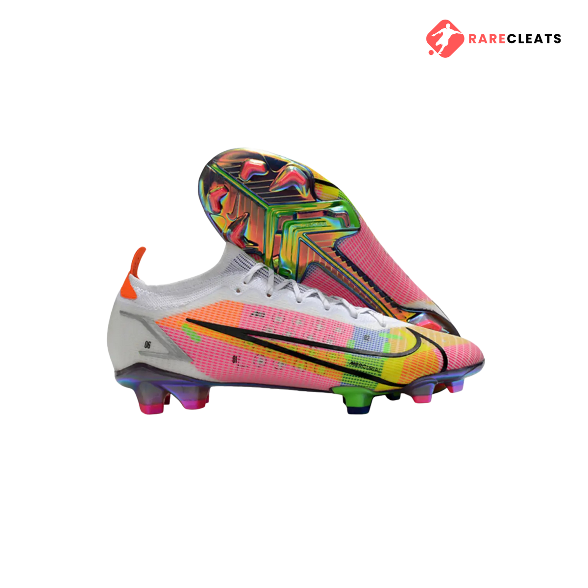 Mercurial Vapor 14 Elite FG Rainbow - Rare Cleats
