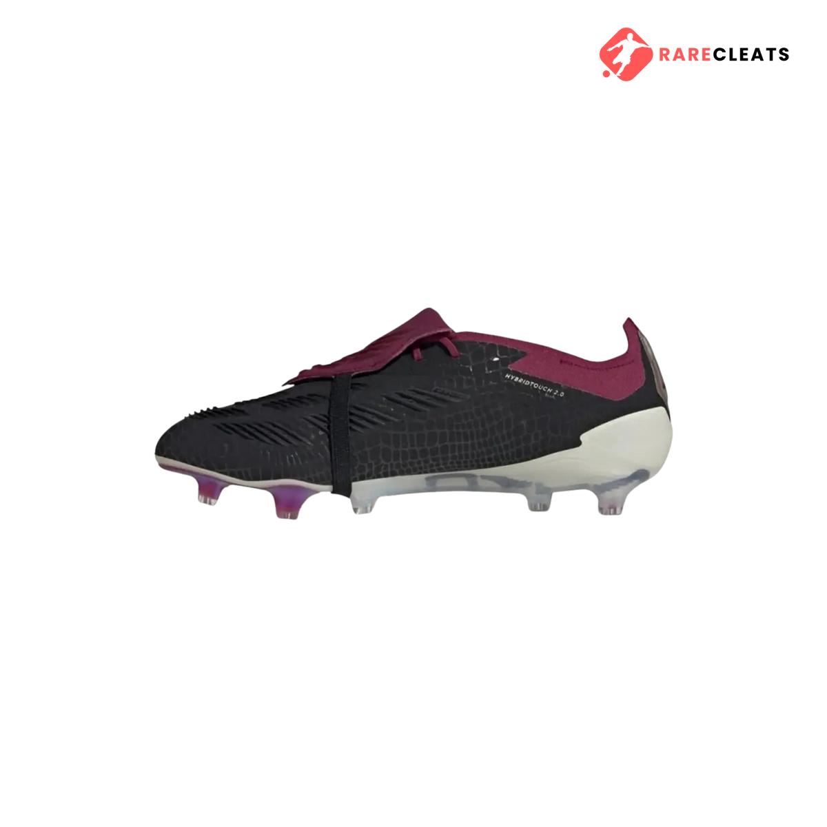 Predator Elite FT FG Black & Purple - Rare Cleats