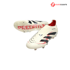 Predator Elite Laceless FG Cream - Rare Cleats