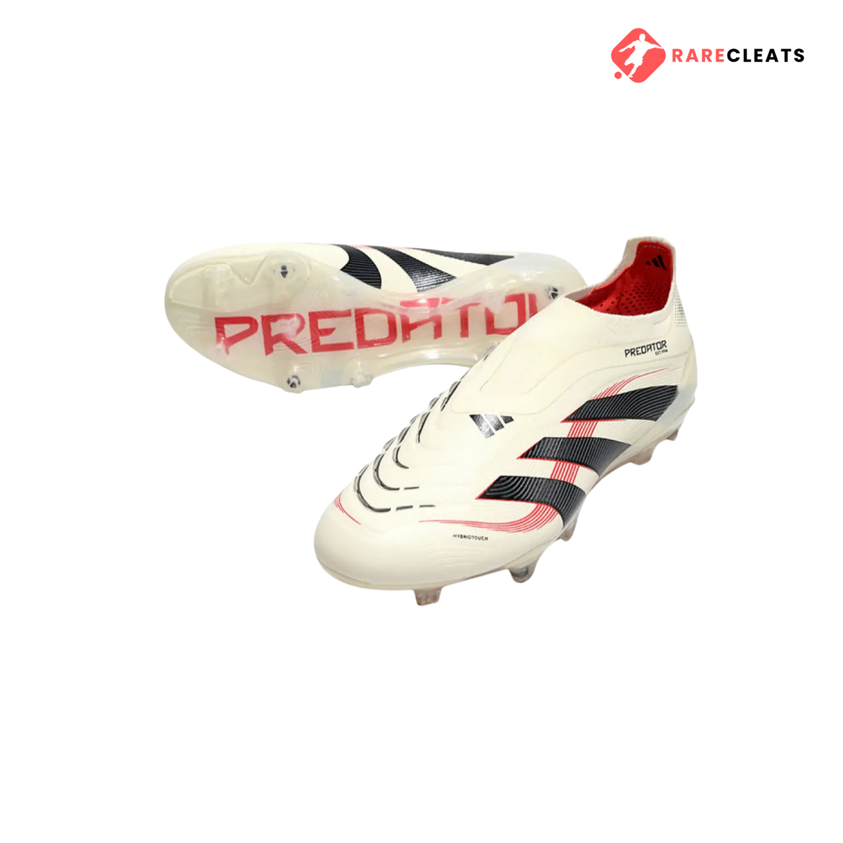 Predator Elite Laceless FG Cream - Rare Cleats