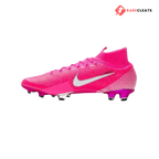 Mercurial Superfly 7 Elite FG Mbappé Rosa - Rare Cleats