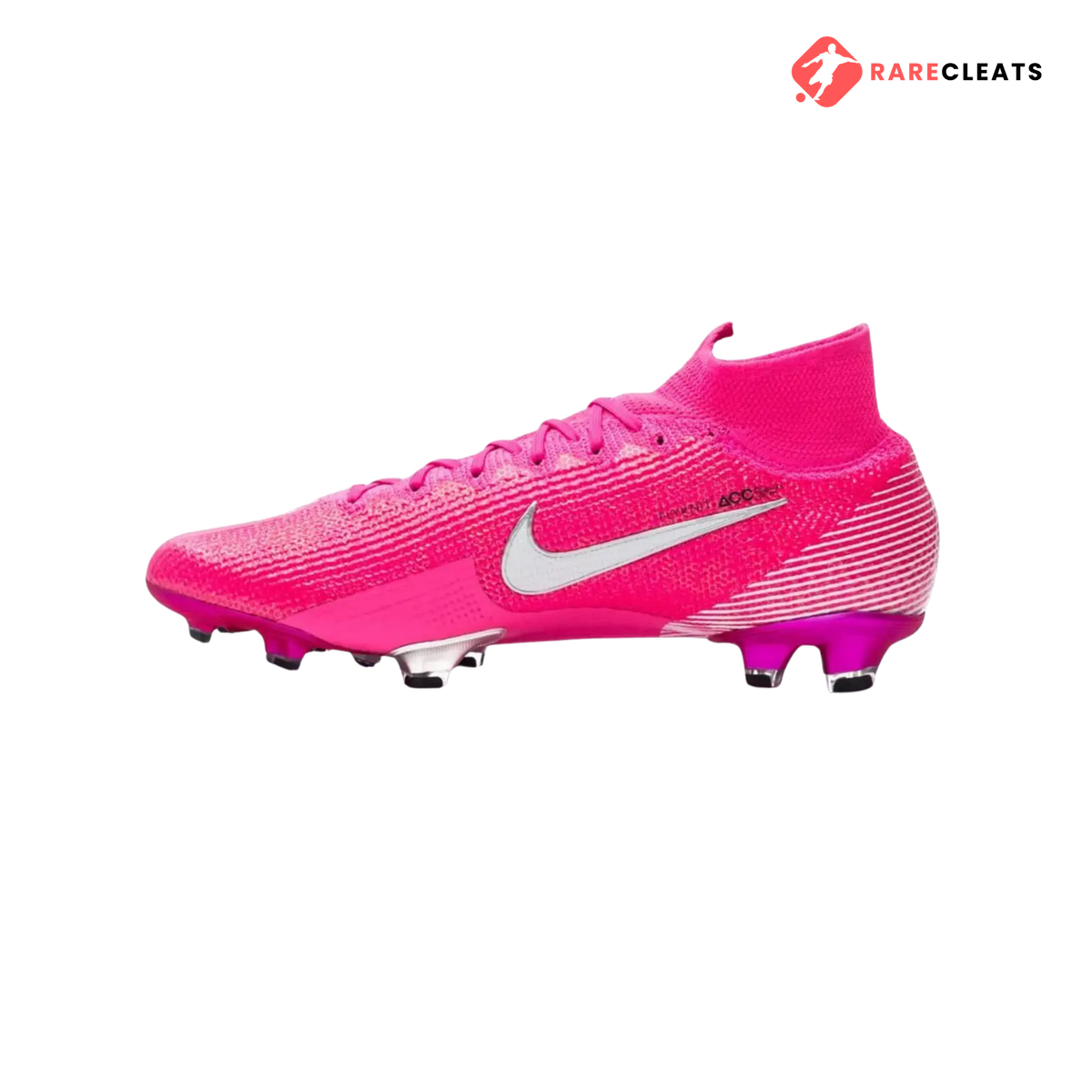 Mercurial Superfly 7 Elite FG Mbappé Rosa - Rare Cleats