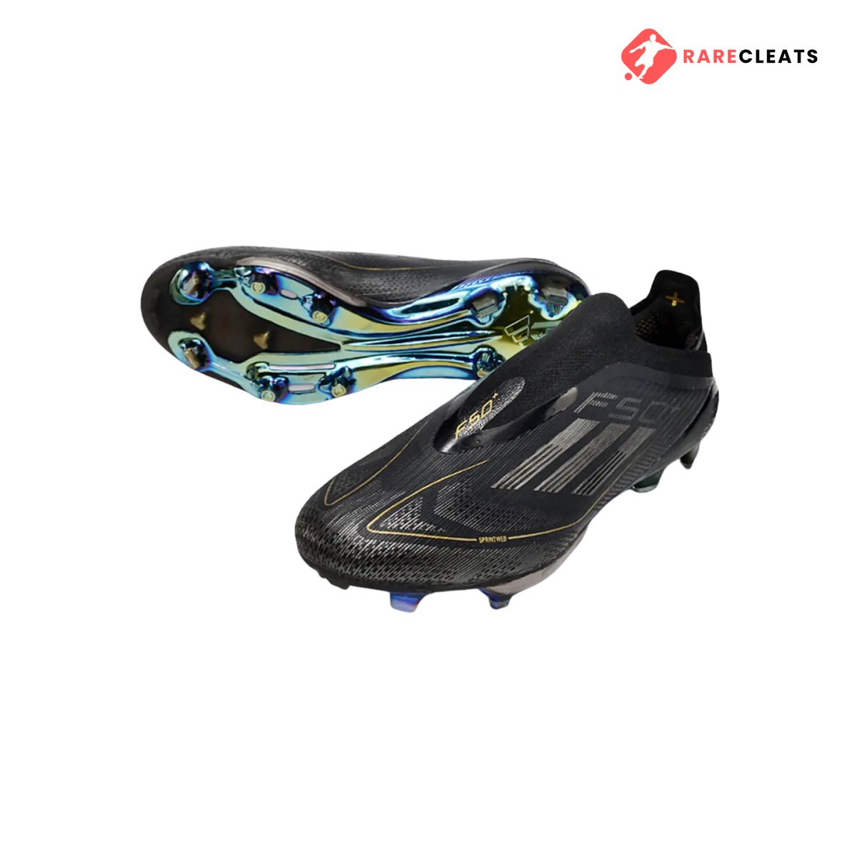 F50+ Laceless FG Dark Spark - Rare Cleats