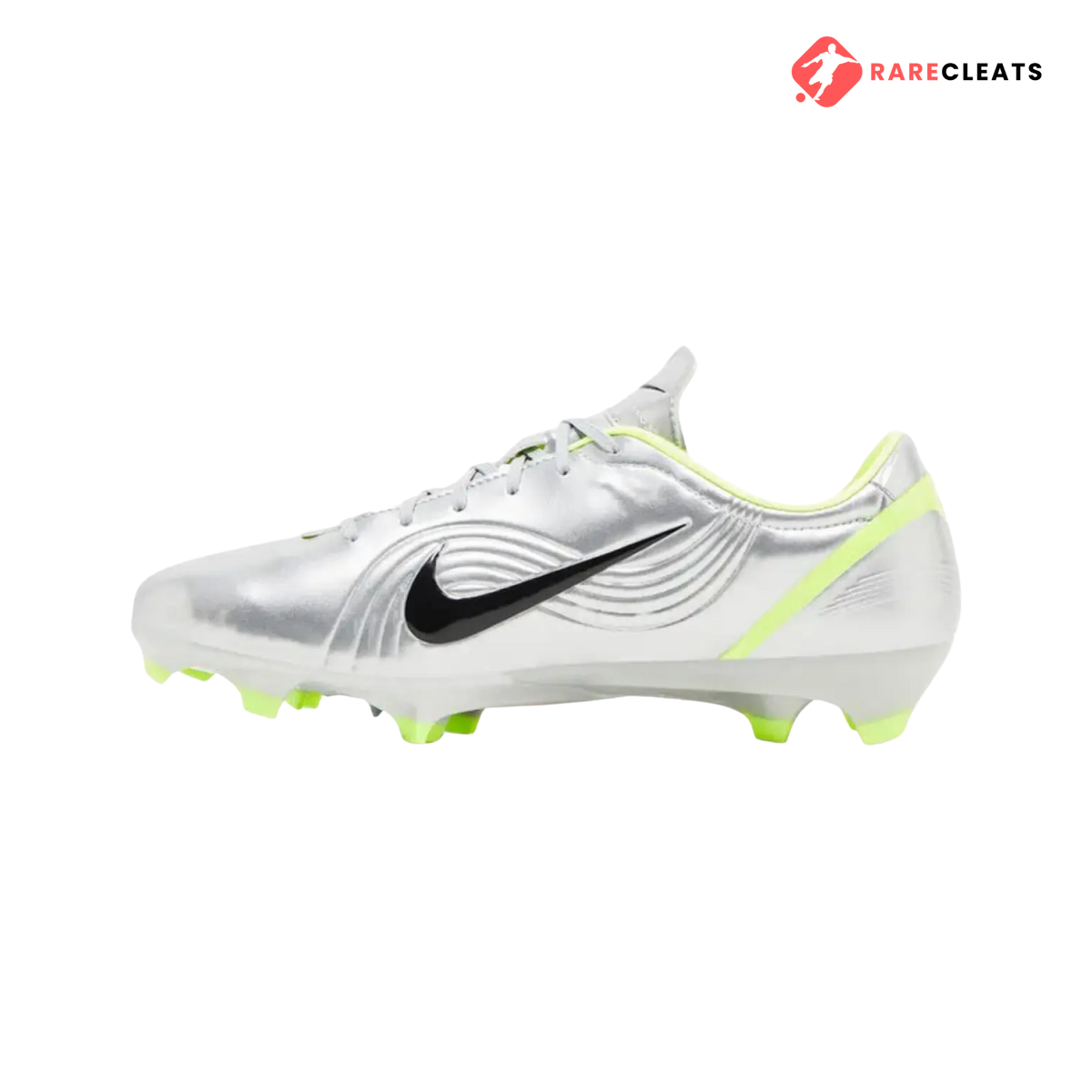 Mercurial Vapor 1 Remake SE FG 'Chrome Lime' - Rare Cleats