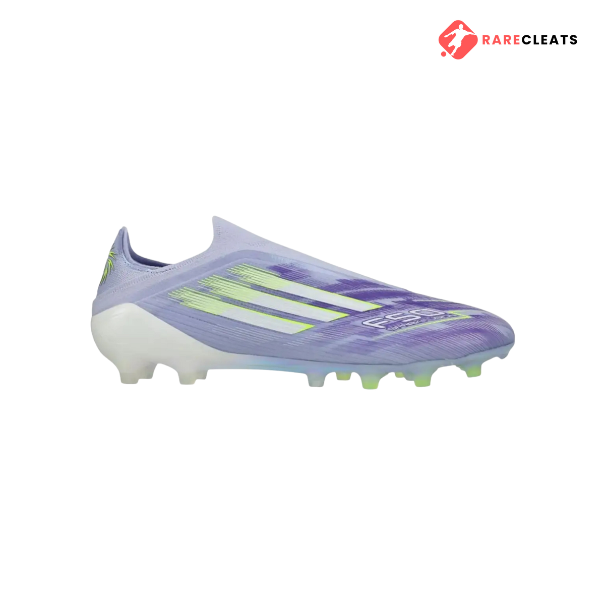 F50 Sparkfusion Elite Laceless FG Radiant Blaze - Rare Cleats