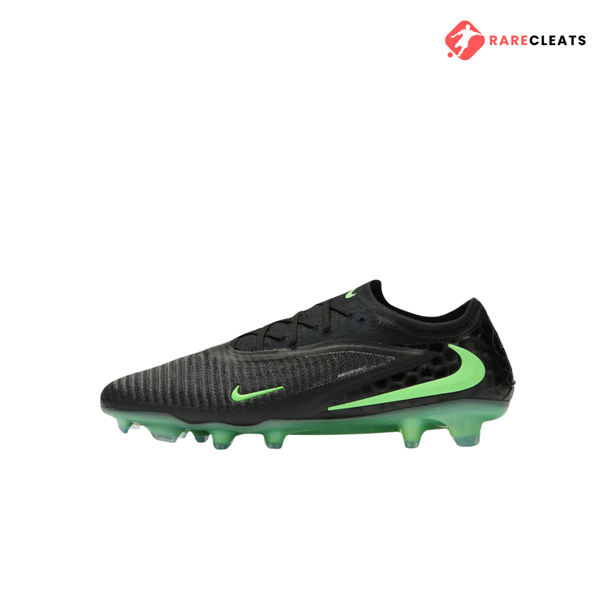 Phantom 6 Low Elite FG Black Pack - Rare Cleats