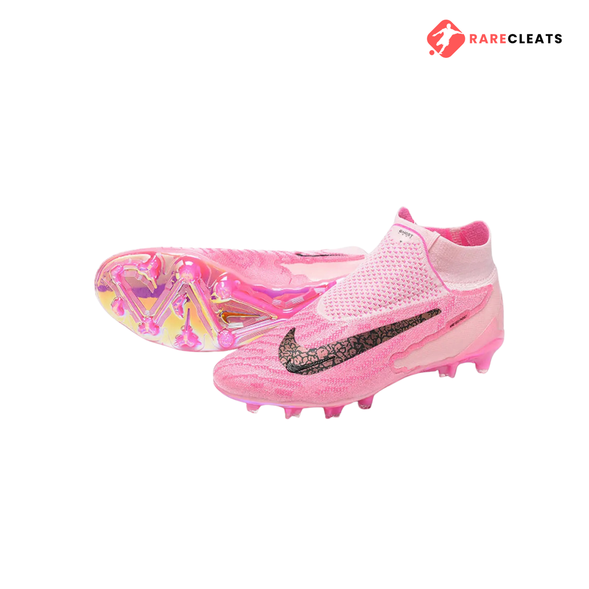 Phantom GX High Elite FG Pink - Rare Cleats