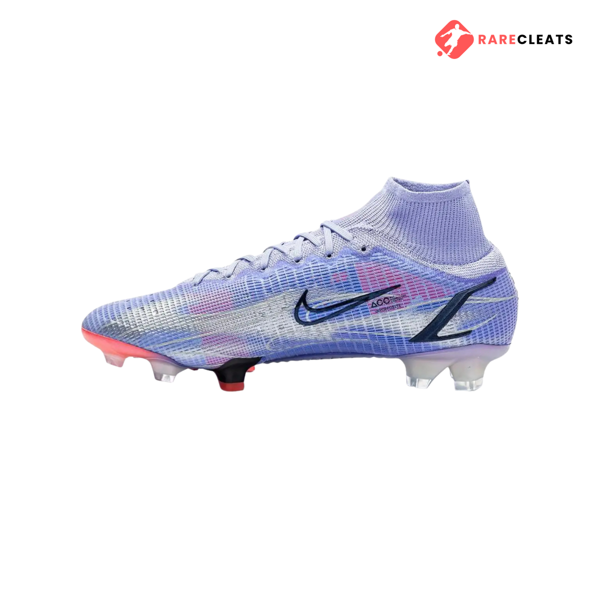 Mercurial Superfly 8 Elite FG KM Flames - Rare Cleats