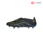 Predator Elite FG FT Black Green - Rare Cleats