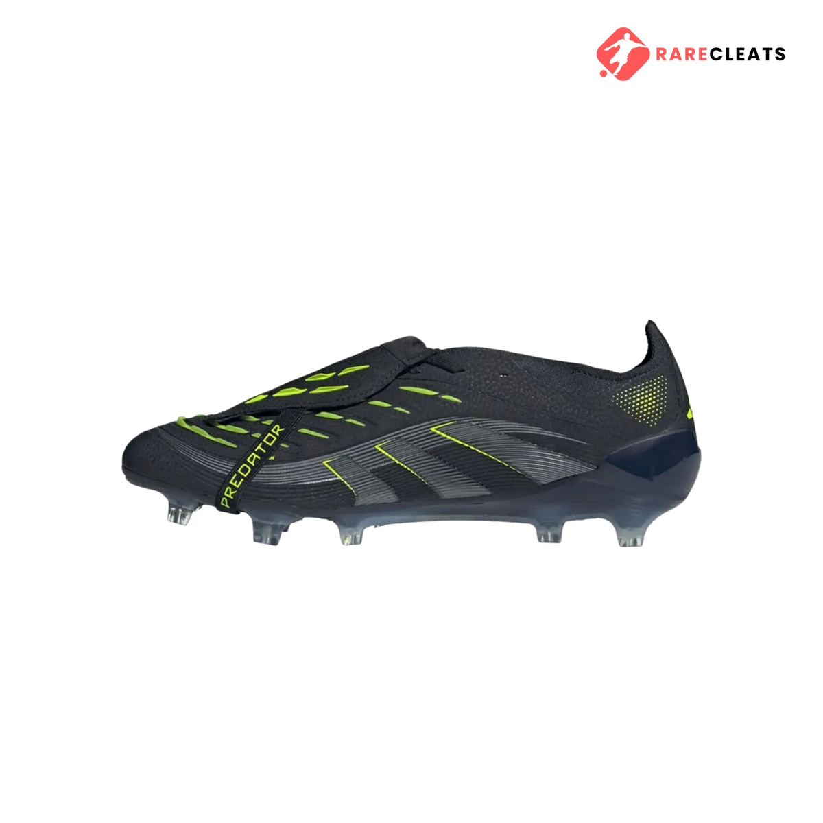 Predator Elite FG FT Black Green - Rare Cleats
