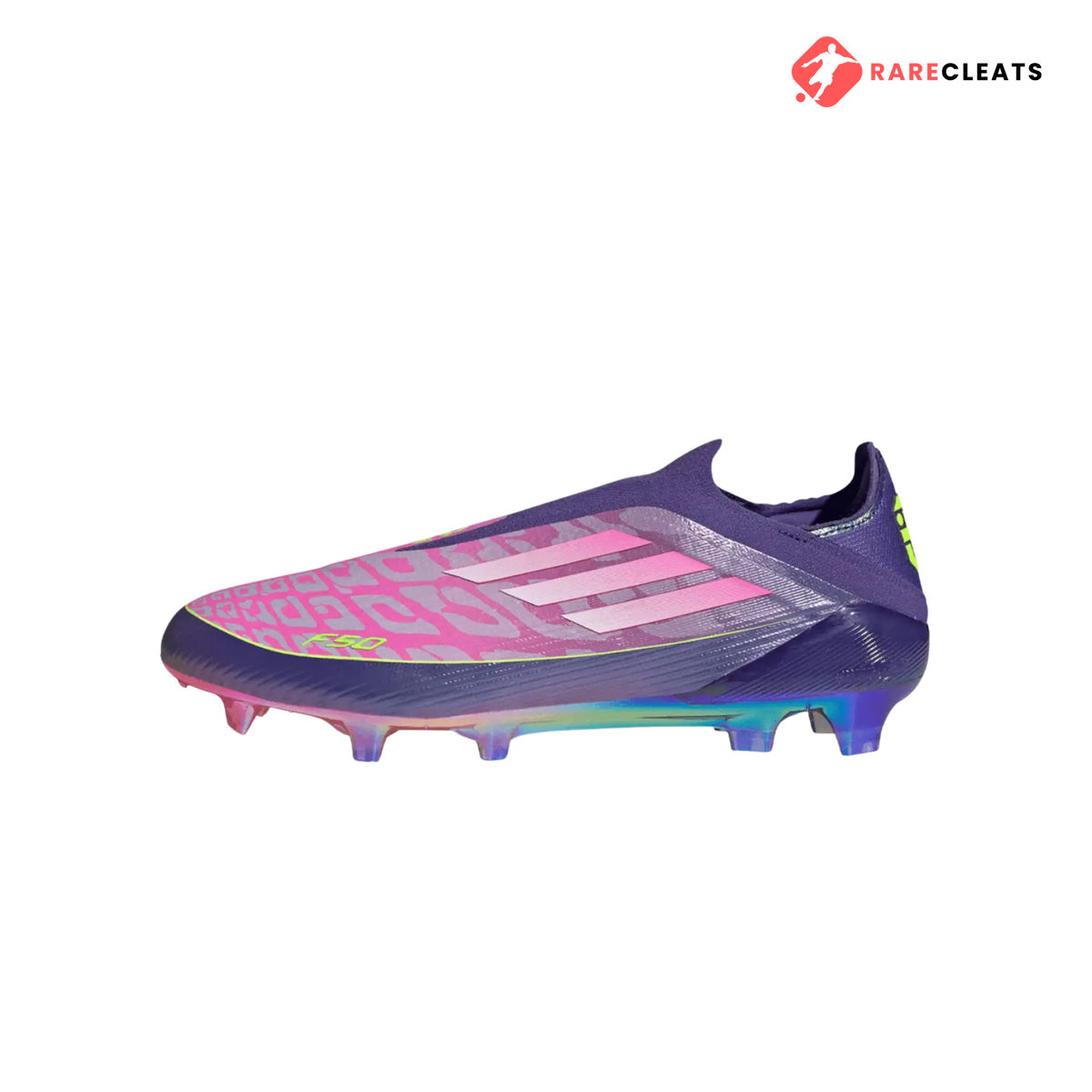 F50 Elite x Lamine Yamal Laceless FG - Special Edition - Rare Cleats