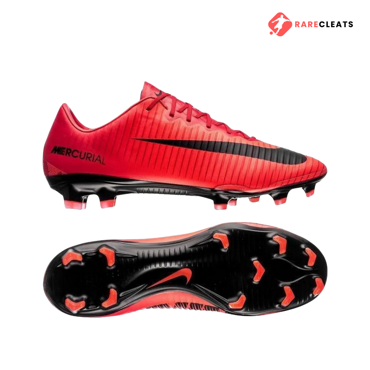 Mercurial Vapor 11 Elite FG Red - Rare Cleats