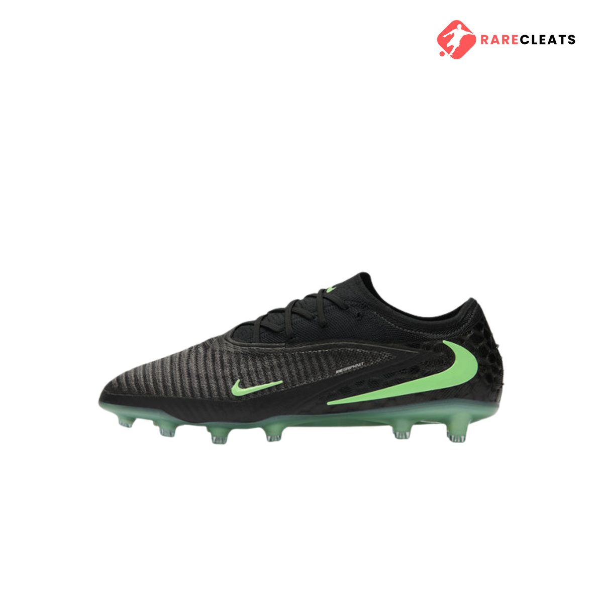 Phantom 6 Low Elite AG-PRO Black Pack - Rare Cleats