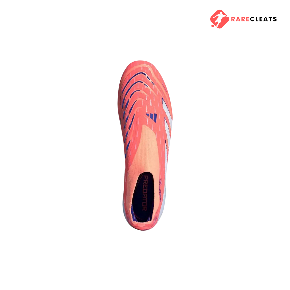 Predator Elite Laceless FG Coral Blaze - Rare Cleats