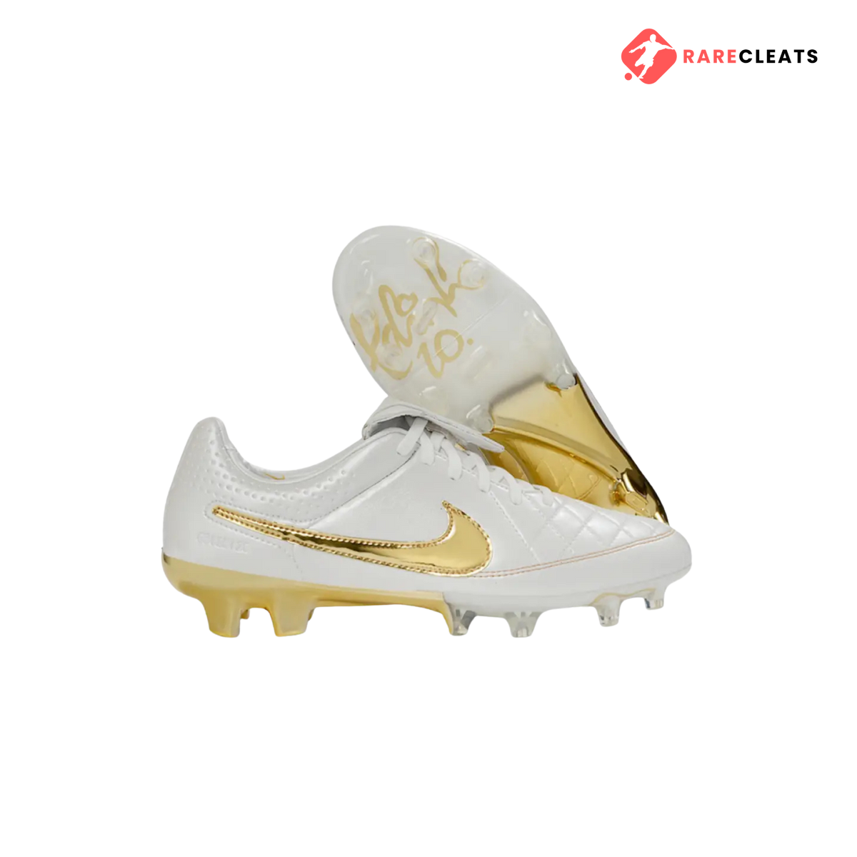 Tiempo Legend RGN FG SE 'Ronaldinho Touch of Gold' - Rare Cleats