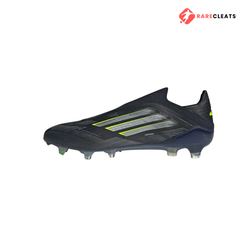 F50 Elite Laceless FG Black Green - Rare Cleats