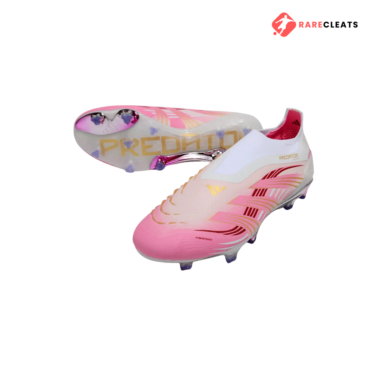 Predator Elite Laceless FG Pink Dream - Rare Cleats