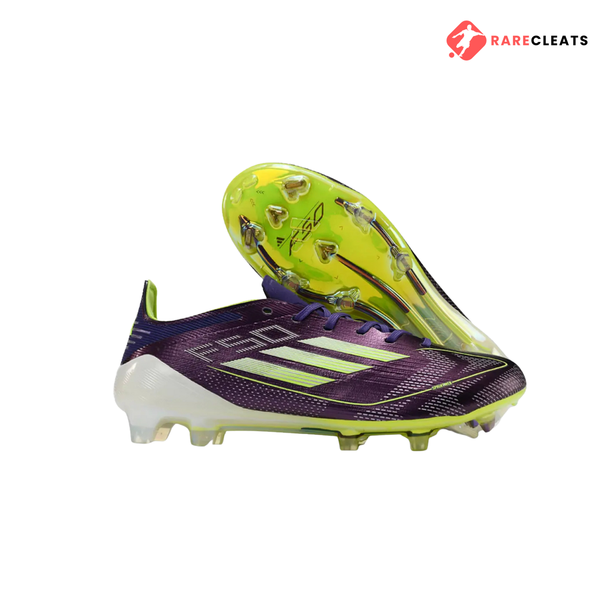 F50 Elite FG Purple - Rare Cleats