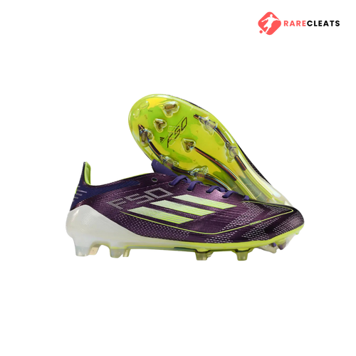 F50 Elite FG Purple - Rare Cleats