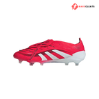 Predator Elite FT FG Red White - Rare Cleats