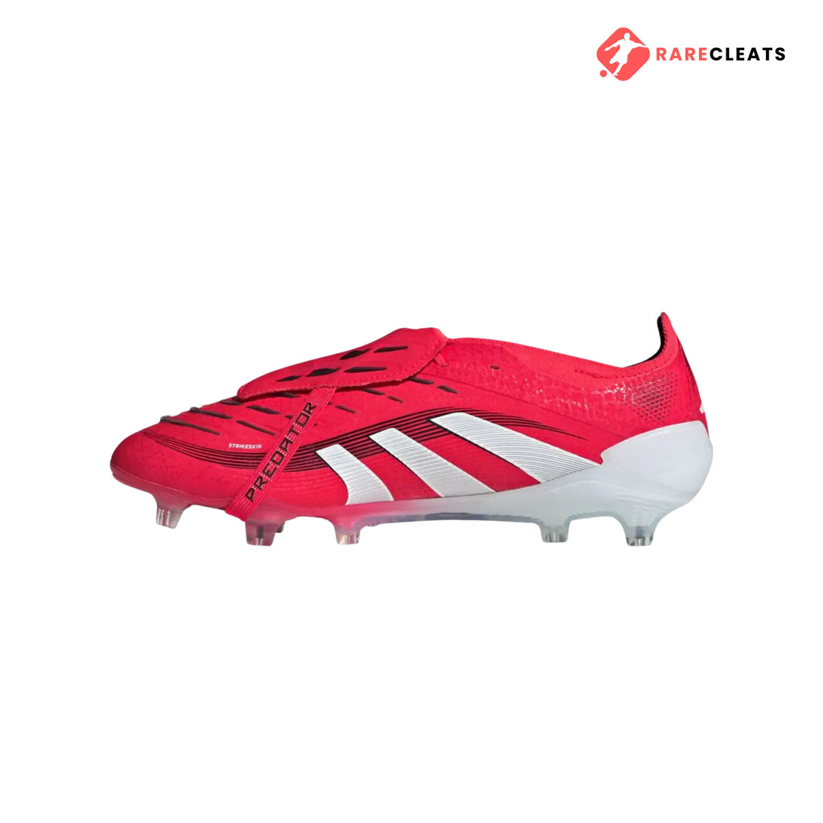 Predator Elite FT FG Red White - Rare Cleats