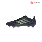 F50 Elite FG Black Green - Rare Cleats