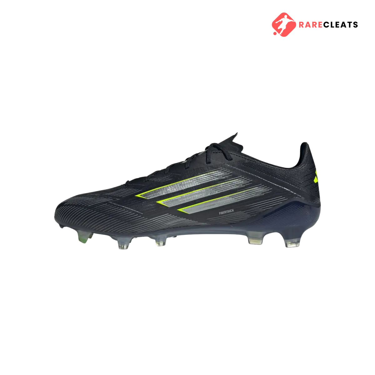 F50 Elite FG Black Green - Rare Cleats