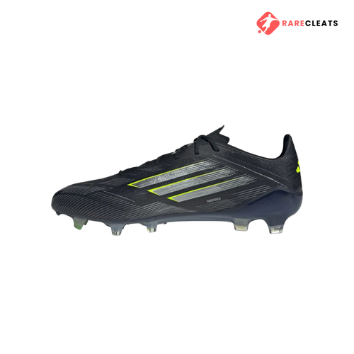 F50 Elite FG Black Green - Rare Cleats