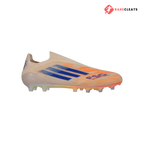 F50 Sparkfusion Elite Laceless FG Coral Blaze - Rare Cleats