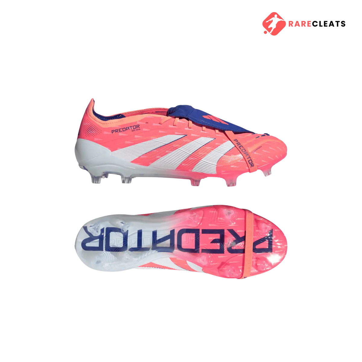 Predator Elite FT FG - Coral Blaze Pack - Rare Cleats