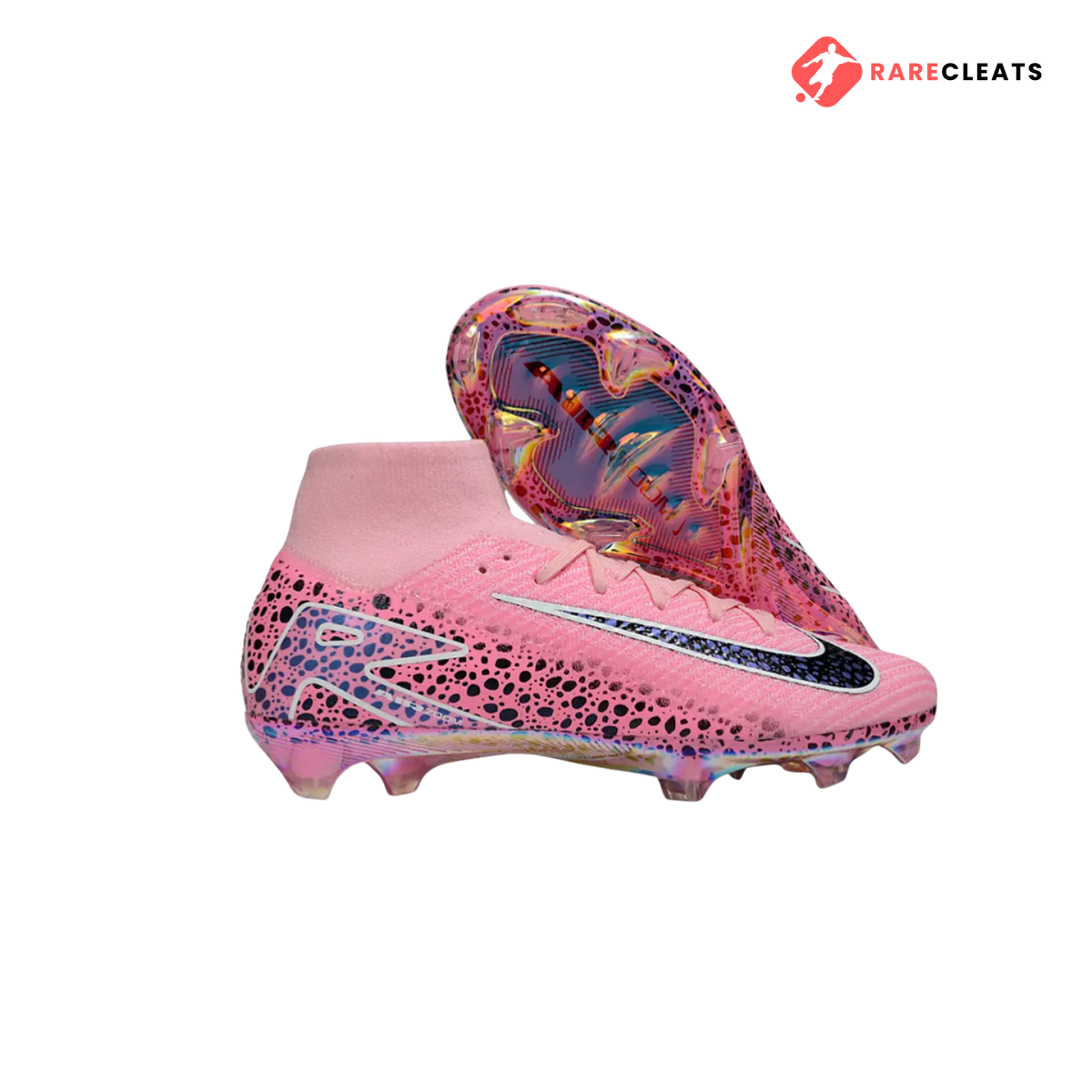 Mercurial Superfly 10 Elite FG Pink Leopard - Rare Cleats