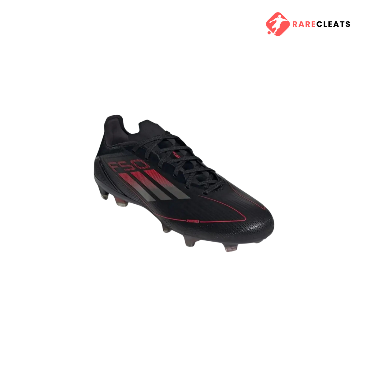 F50 Elite FG Black/Red - Rare Cleats