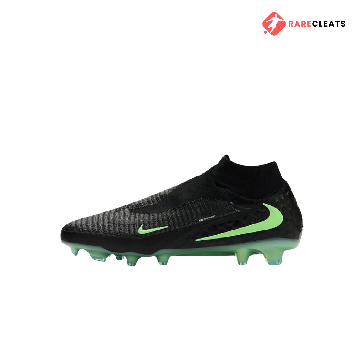 Phantom 6 High Elite FG Black Pack - Rare Cleats
