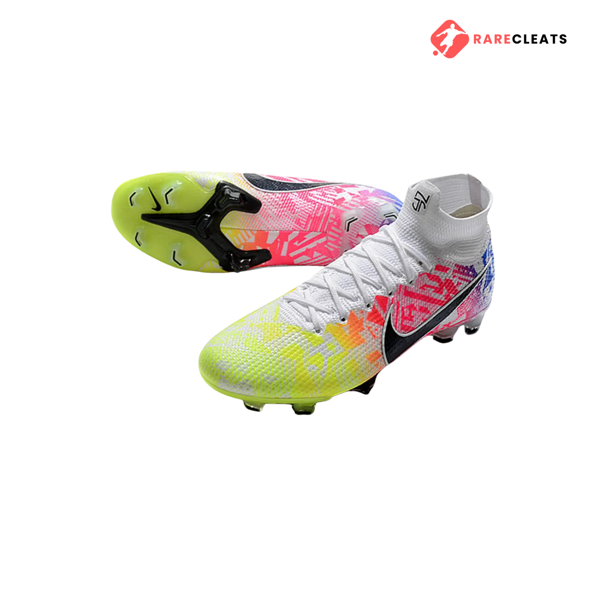 Neymar Jr. x Mercurial Superfly 7 Elite FG 'Jogo Prismacito' - Rare Cleats