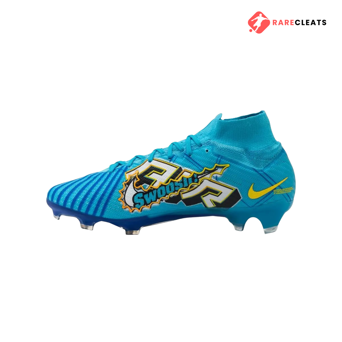 Mercurial Superfly 9 Elite FG Mbappé Cartoon - Rare Cleats
