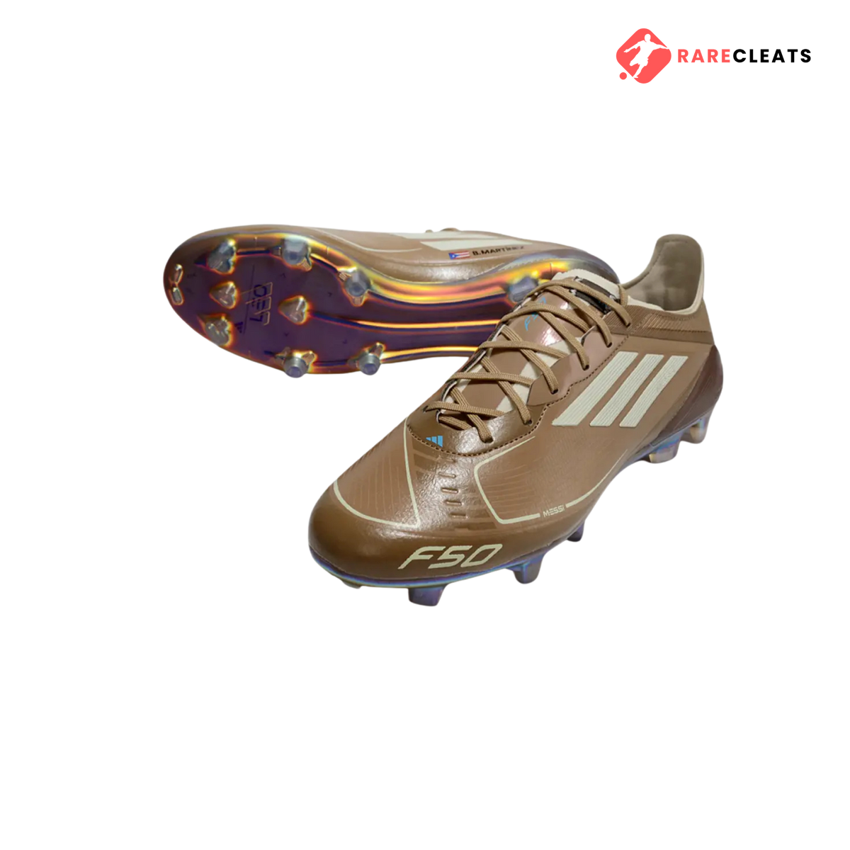 F50 Elite FG Bad Bunny - Messi - Rare Cleats