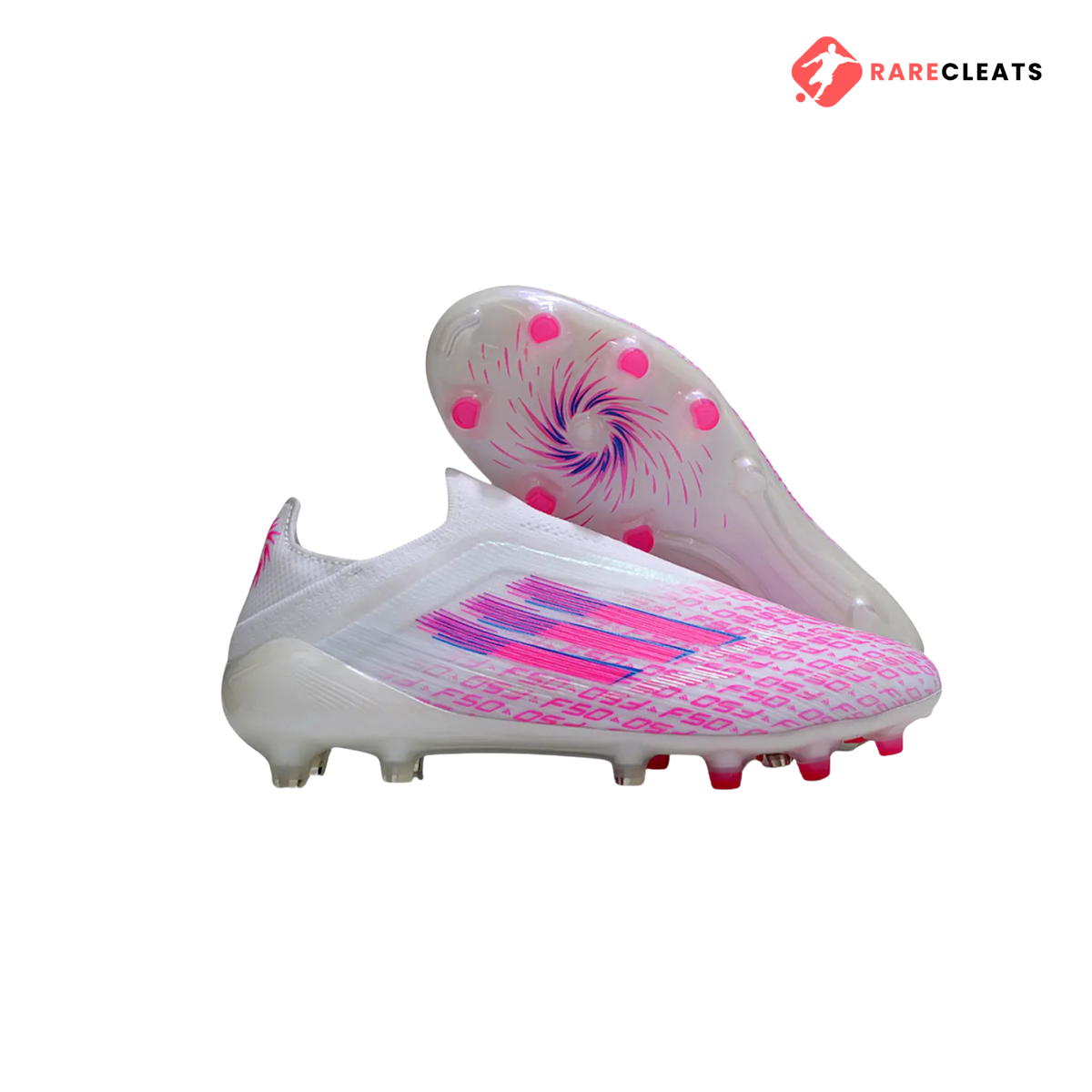 F50 Elite Laceless FG Spakfusion X Rodman - Rare Cleats