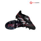 Predator Elite FT AG Black/Red - Rare Cleats