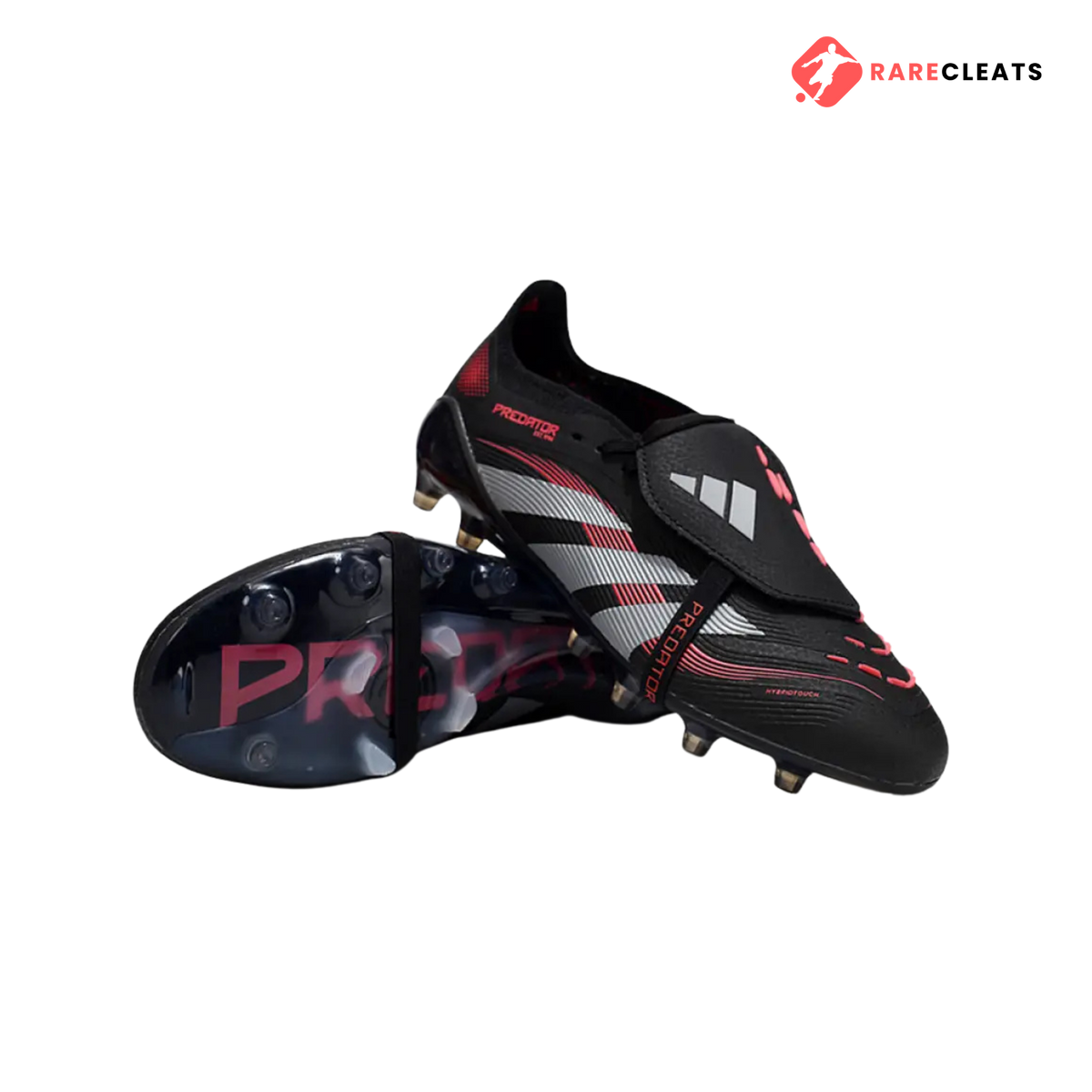 Predator Elite FT AG Black/Red - Rare Cleats