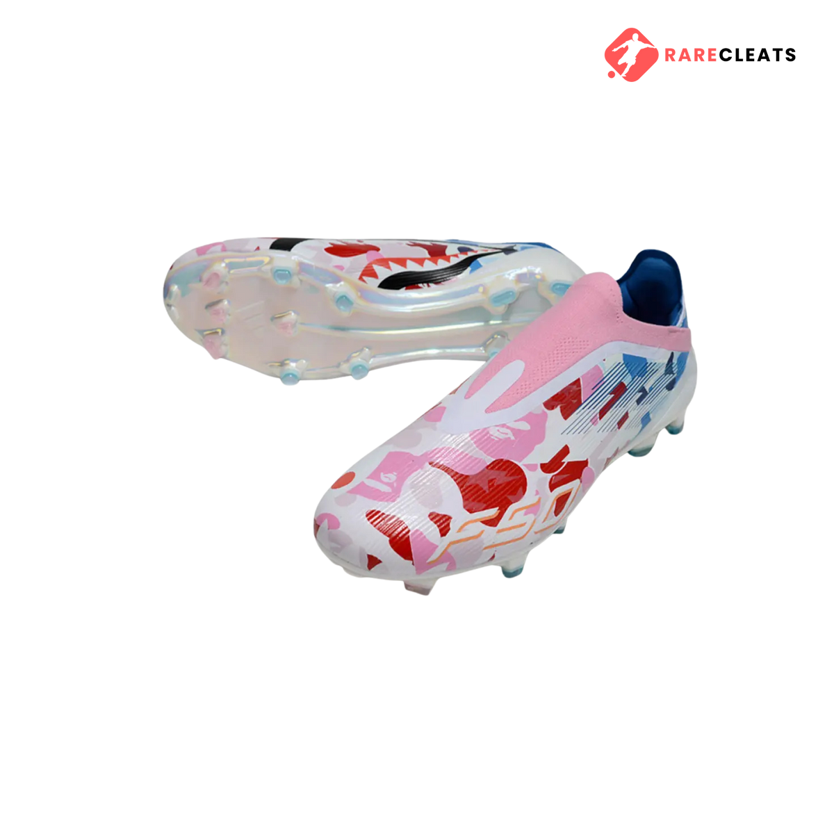 F50 Elite Laceless FG X BAPE - Rare Cleats