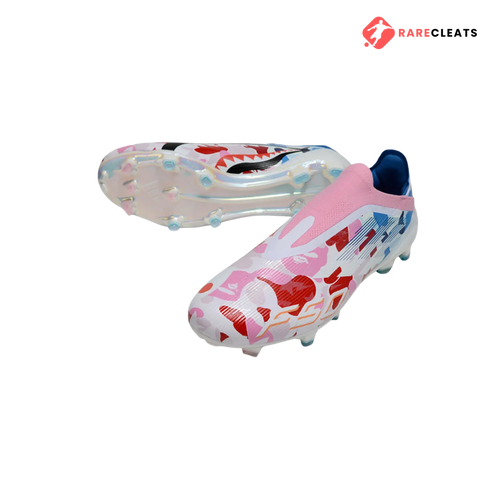 F50 Elite Laceless FG X BAPE - Rare Cleats