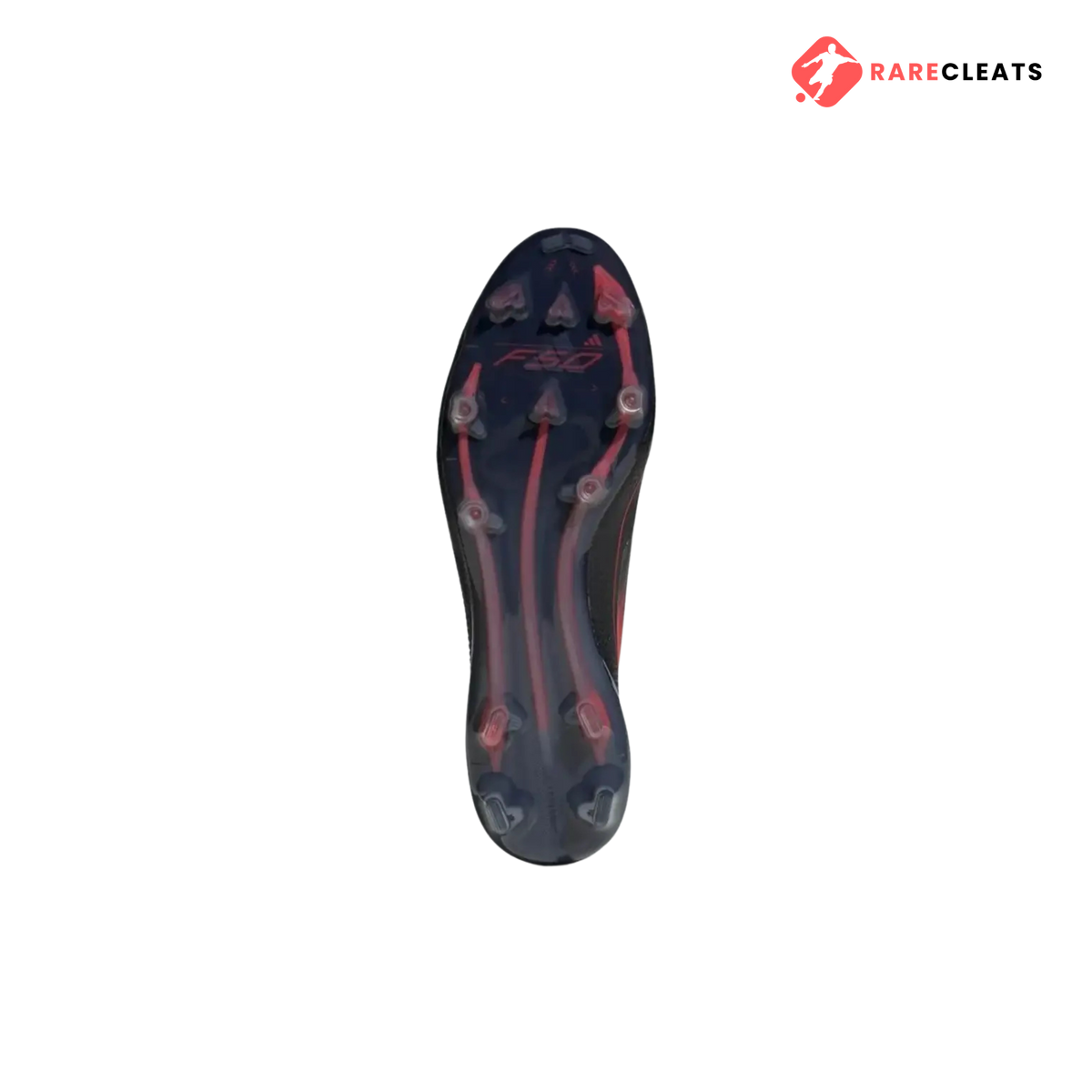 F50 Elite Laceless FG Stealth Victory - Rare Cleats